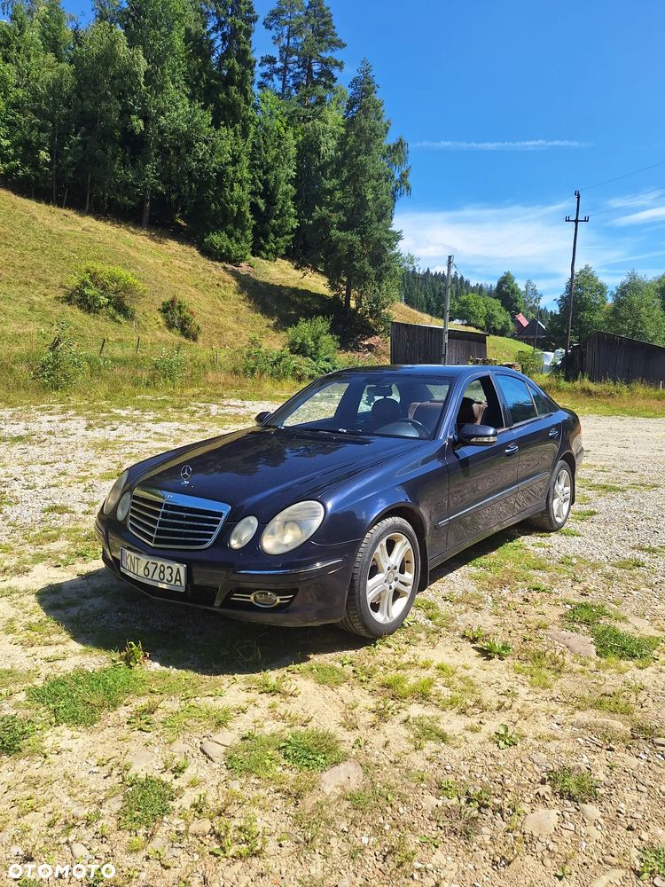 Mercedes-Benz Klasa E 320 CDI 4-Matic Avantgarde - 4