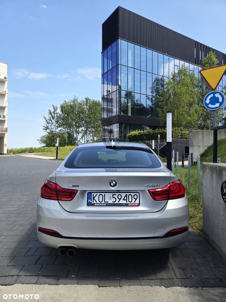 BMW Seria 4 430i xDrive Sport-Aut Sport Line - 19
