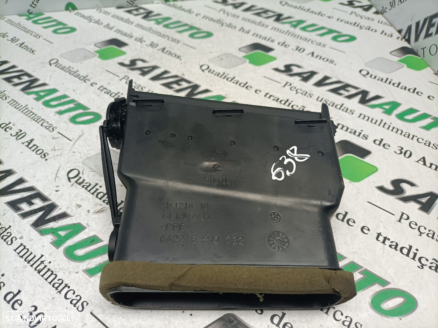 Grelha / Difusor Sofagem Bmw 5 (E60) - 3