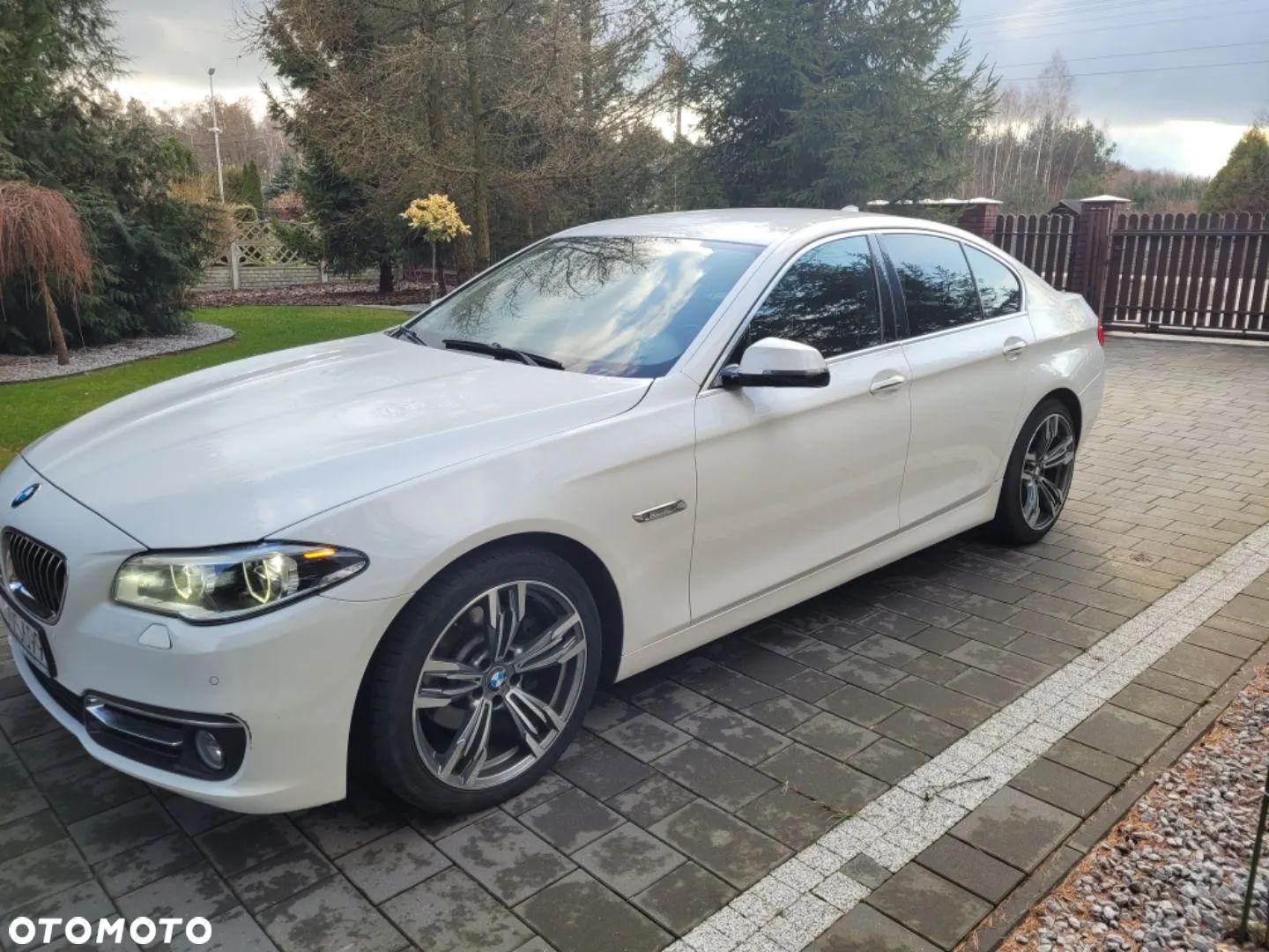 BMW Seria 5 520d xDrive Luxury Line - 1