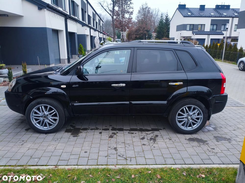 Hyundai Tucson 2.7 GLS - 2