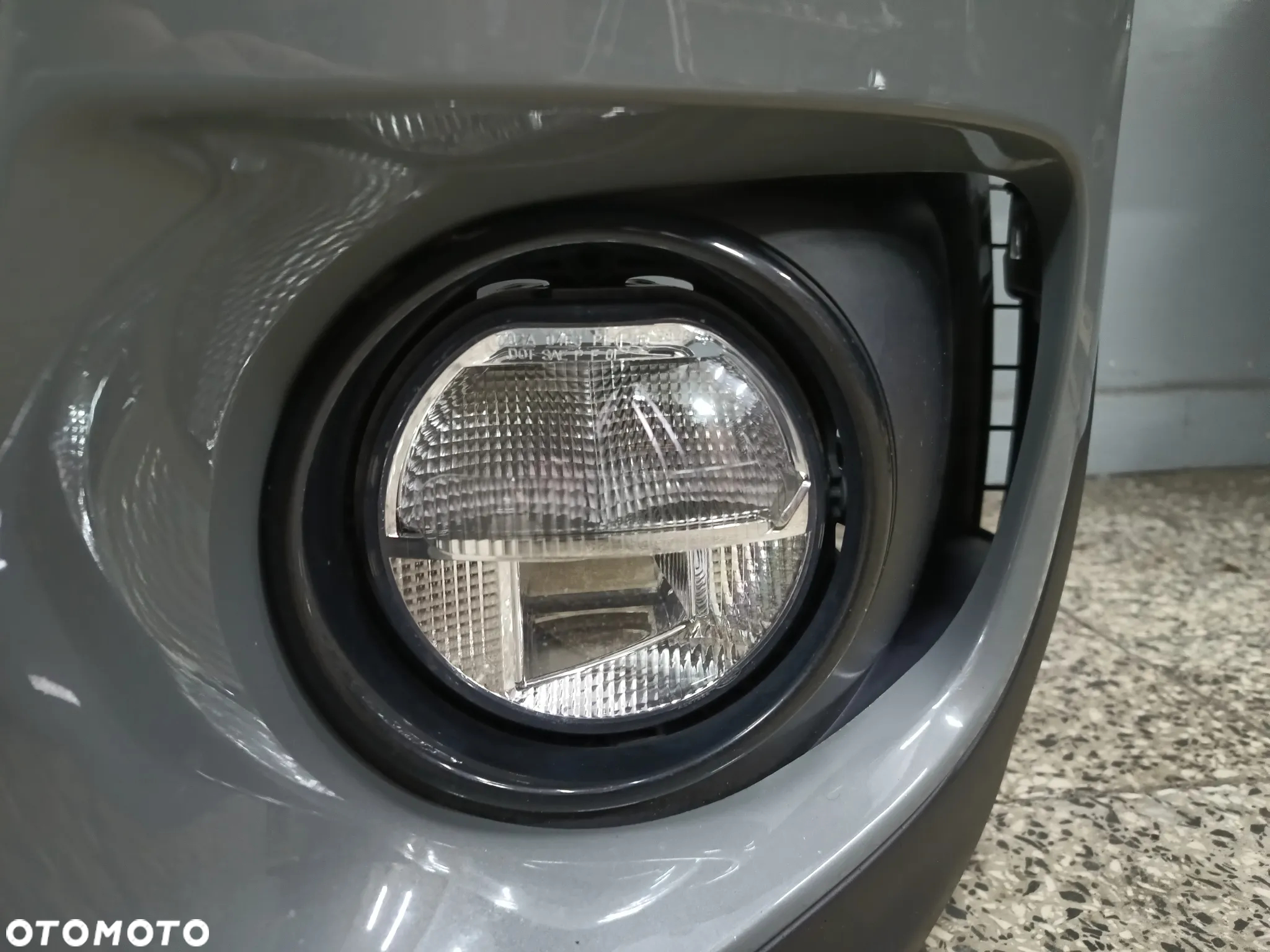Mini Clubman F54 Maska zderzak pas przedni chłodnice - 10