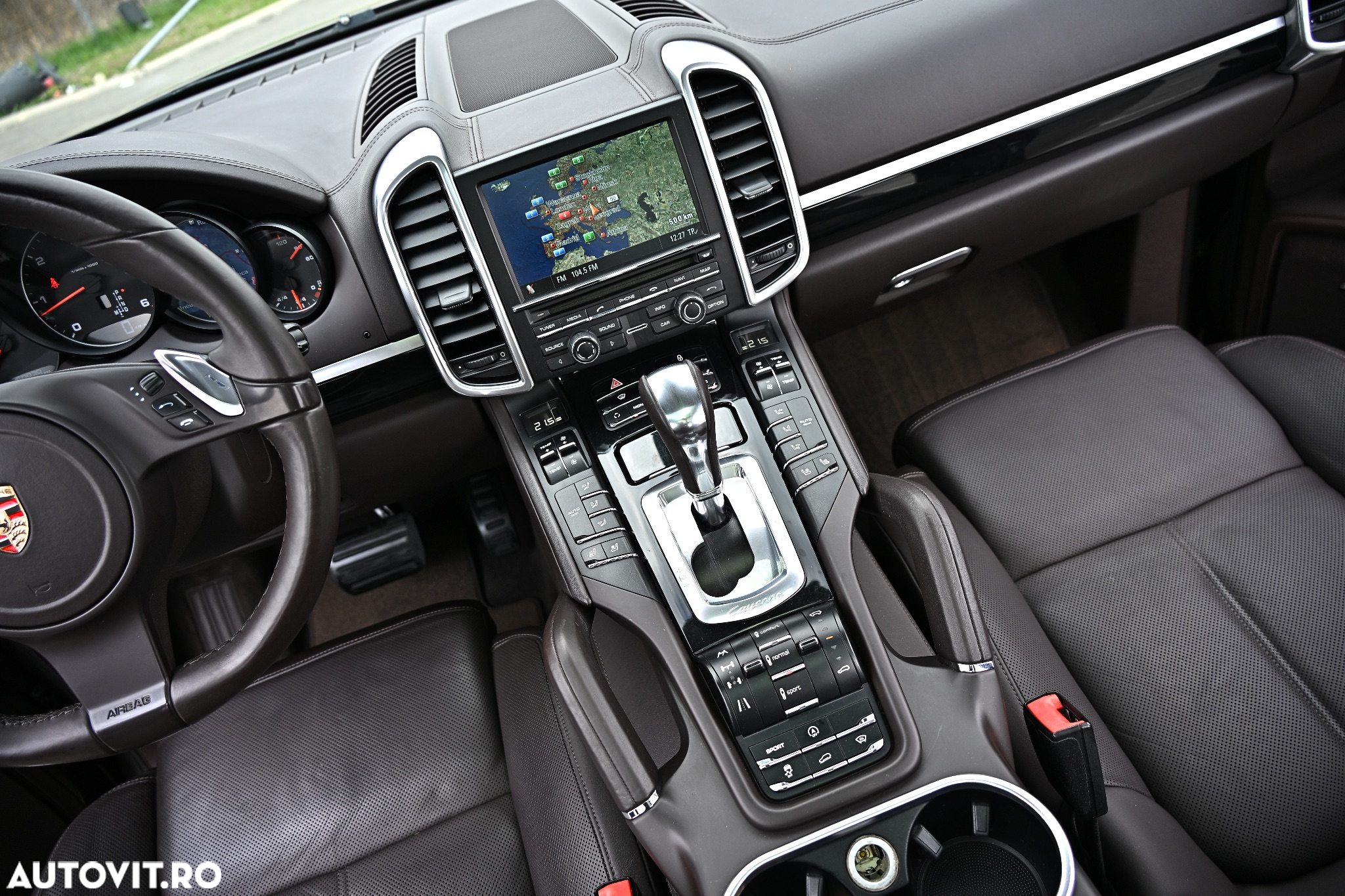 Porsche Cayenne 3.0TD TipTronic - 11