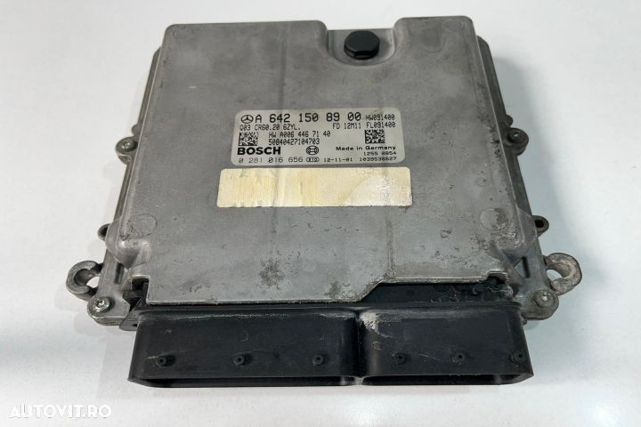 Calculator motor ECU A6421508900 Mercedes-Benz S-Class W221 (facelift - 1