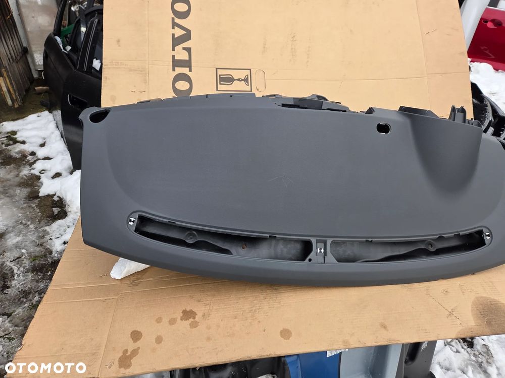 Kokpit konsola deska rozdzielcza Fiat 500 735605041 0735605041 - 11