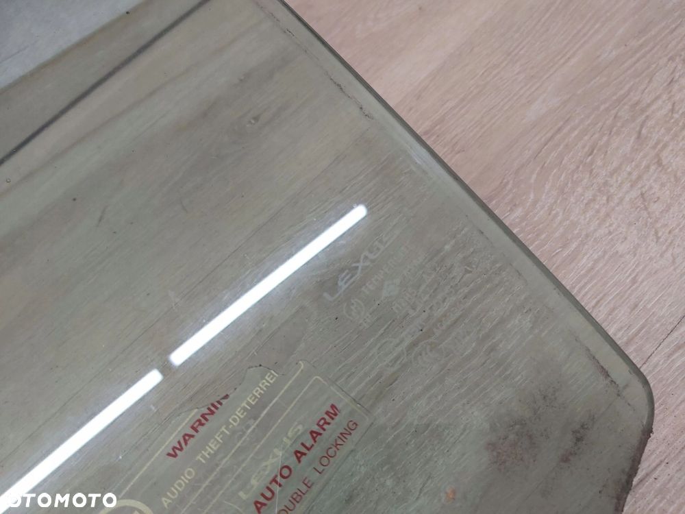 LEXUS RX II 300 350 400h szyba drzwi lewy przód - 4