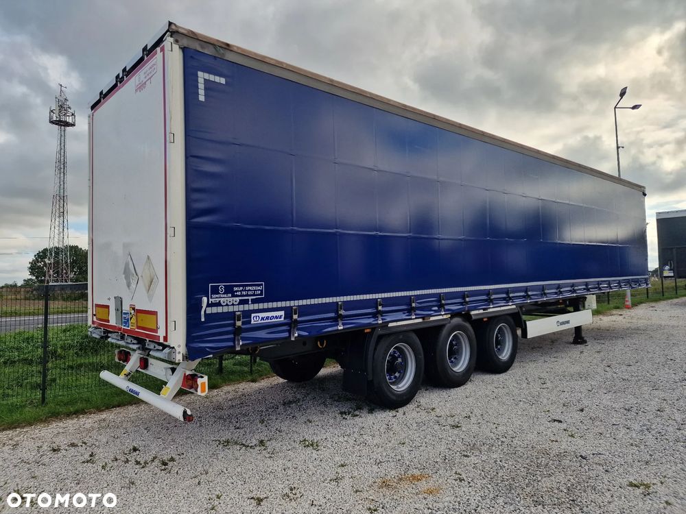 Krone 12.2017 Naczepa STANDARD - BPW BĘBNOWE - SPROWADZONA - SUPER STAN!