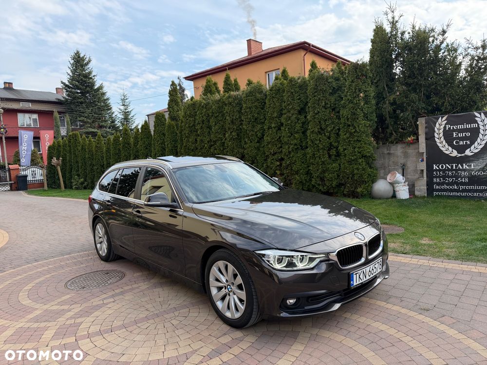 BMW Seria 3 320d Efficient Dynamics Edition Blue Perf Sport Line - 1