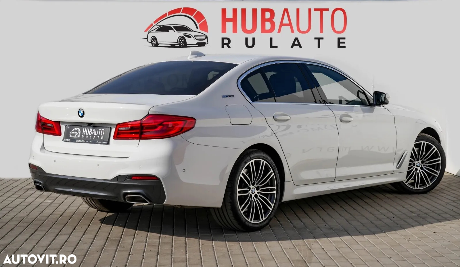 BMW Seria 5 530e Aut. M Sport Edition - 5