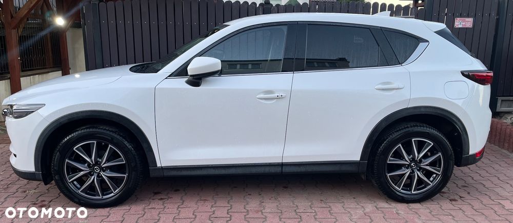 Mazda CX-5 SKYACTIV-G 160 AWD Sports-Line - 4