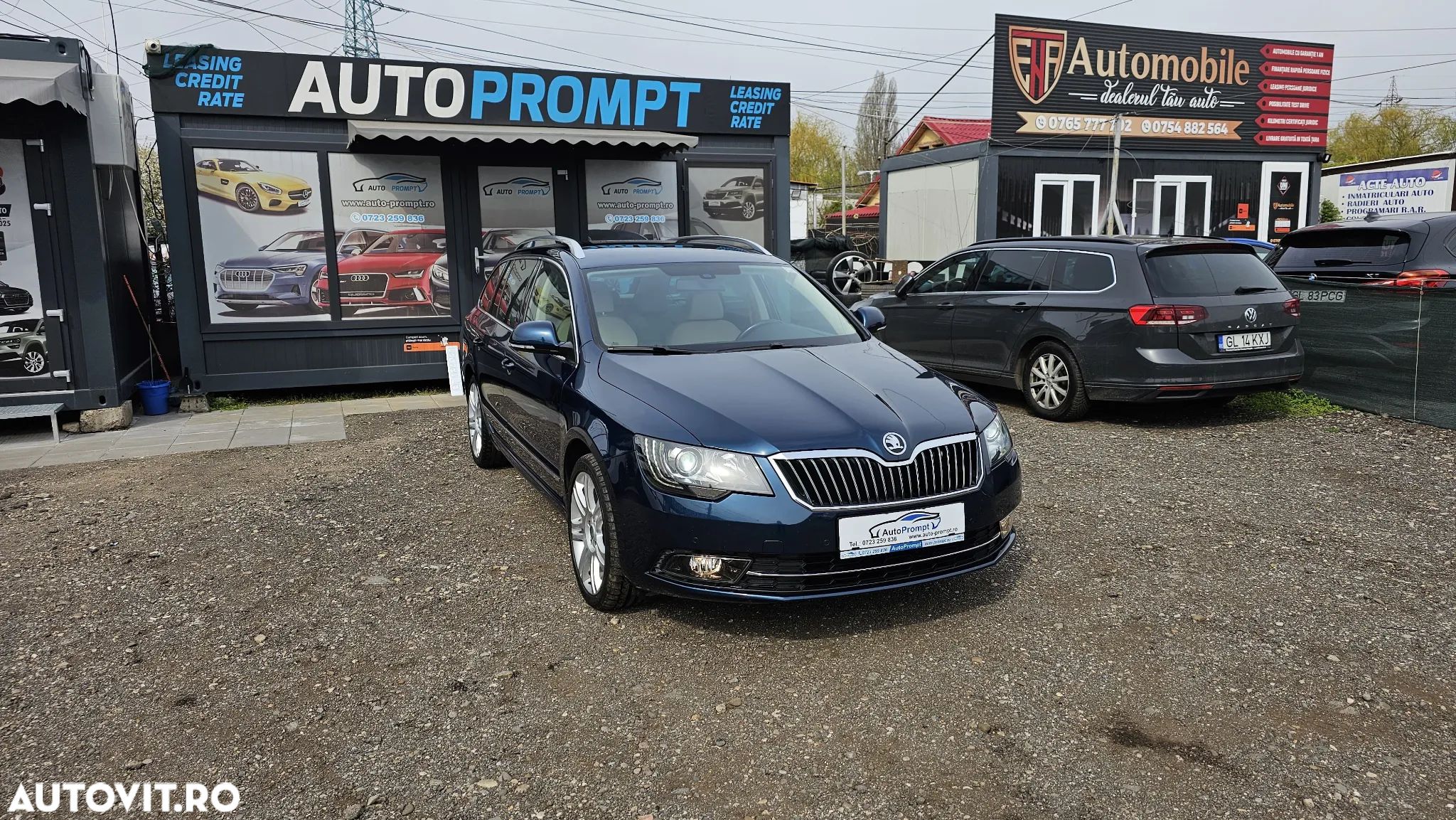Skoda Superb Combi 2.0 TDI Elegance - 1
