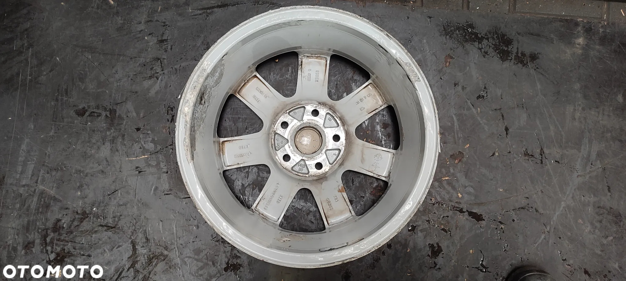 FELGI aLUMINIOWE 5x112 6Jx16 CALI ET50 BBS KOMPLET 4 SZTUKI - 6