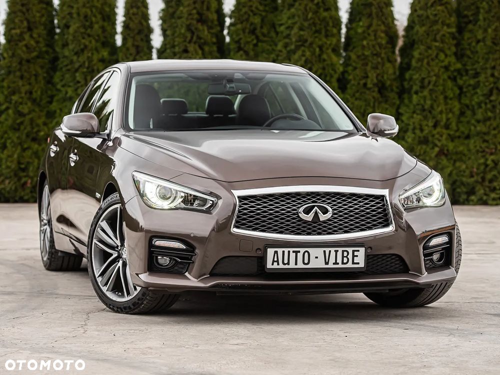 Infiniti Q50 Q50S AWD Sport Tech - 3