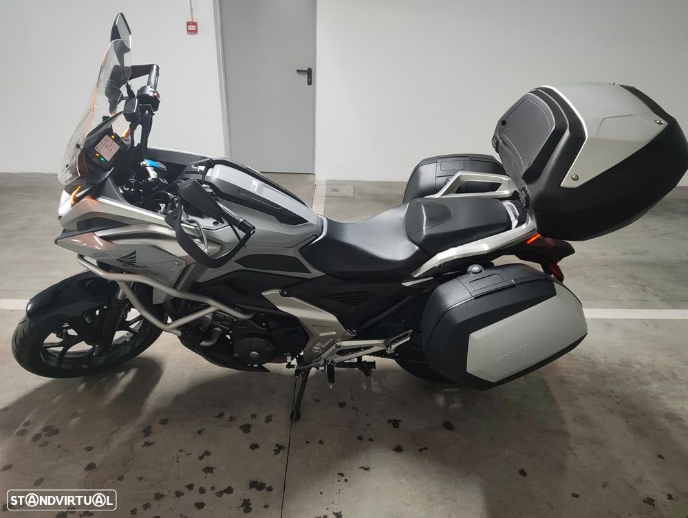 Honda NC750X - 4