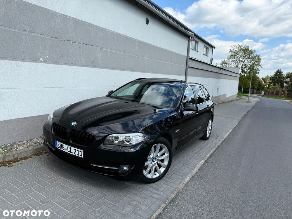 BMW Seria 5 520d Blue Performance - 11