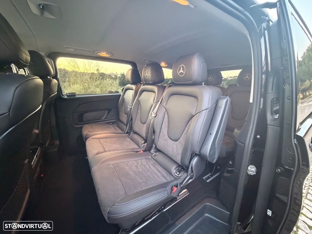 Mercedes-Benz V 220 d Extra-Longa 9G-TRONIC - 11