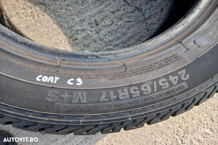 Anvelopa 245/65 R17 245/65 R17 Volkswagen VW Tiguan 1 5N [2007 - 2011 - 3