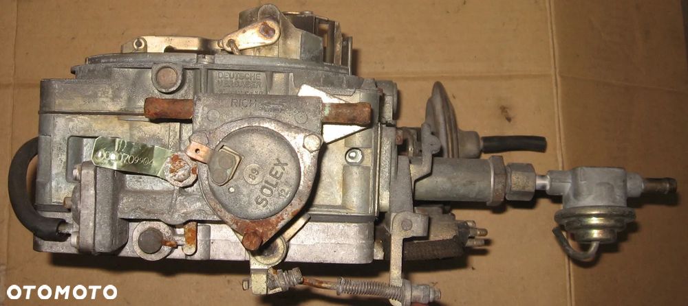 gaźnik solex 0000709904 Mercedes Benz W114 280e,ce W116 280s,se  w126 280s,se,sel W123 250 280e - 6