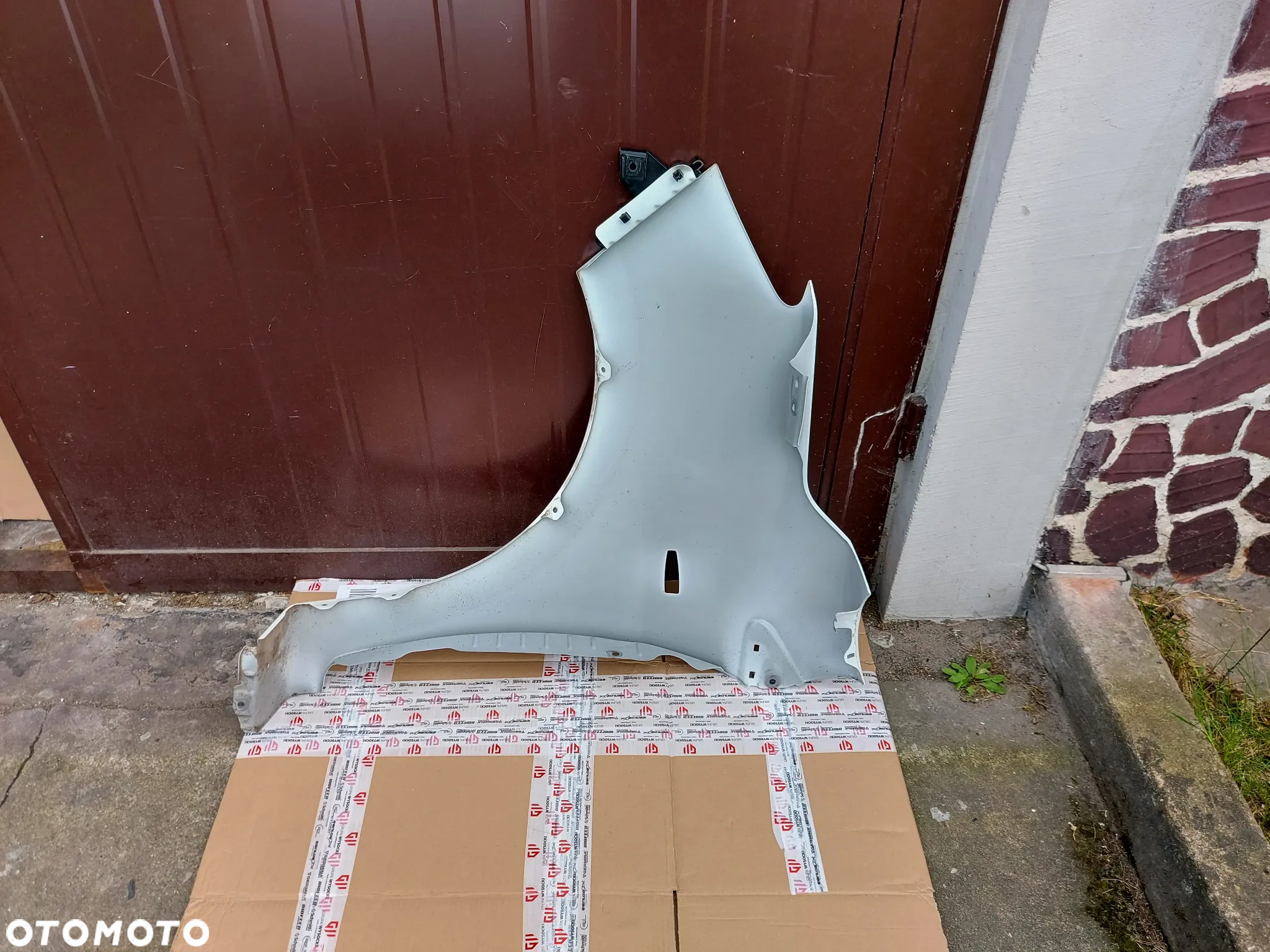 Mitsubishi Space Star II Lift 20- Błotnik Prawy R Przód Ślizg Nienaprawiany - 5