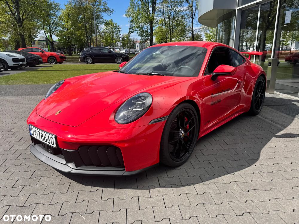 Porsche 911 Carrera T-Hybrid 4 GTS