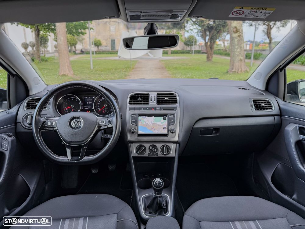 VW Polo 1.2 TSi Blue Motion Lounge - 6