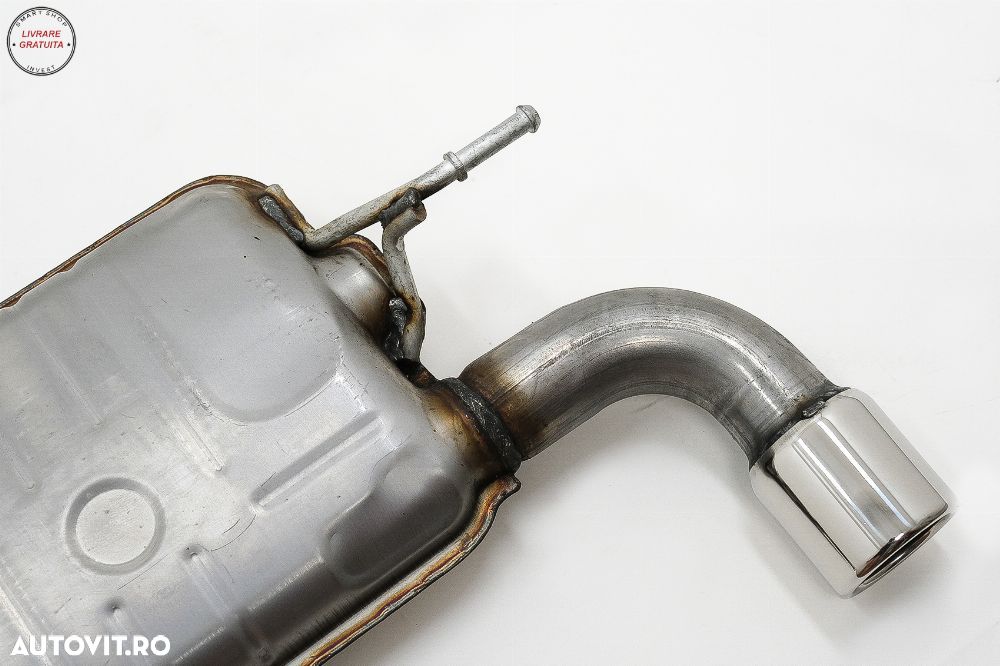 Sistem de evacuare VW Golf 7 VII (2013-up) GTI Design- livrare gratuita - 8