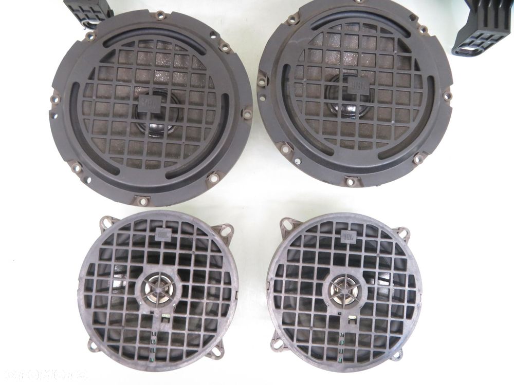SUBWOOFER GŁOSNIKI JBL KOMPLET  PEUGEOT 207 9658569480 9648278080 - 9