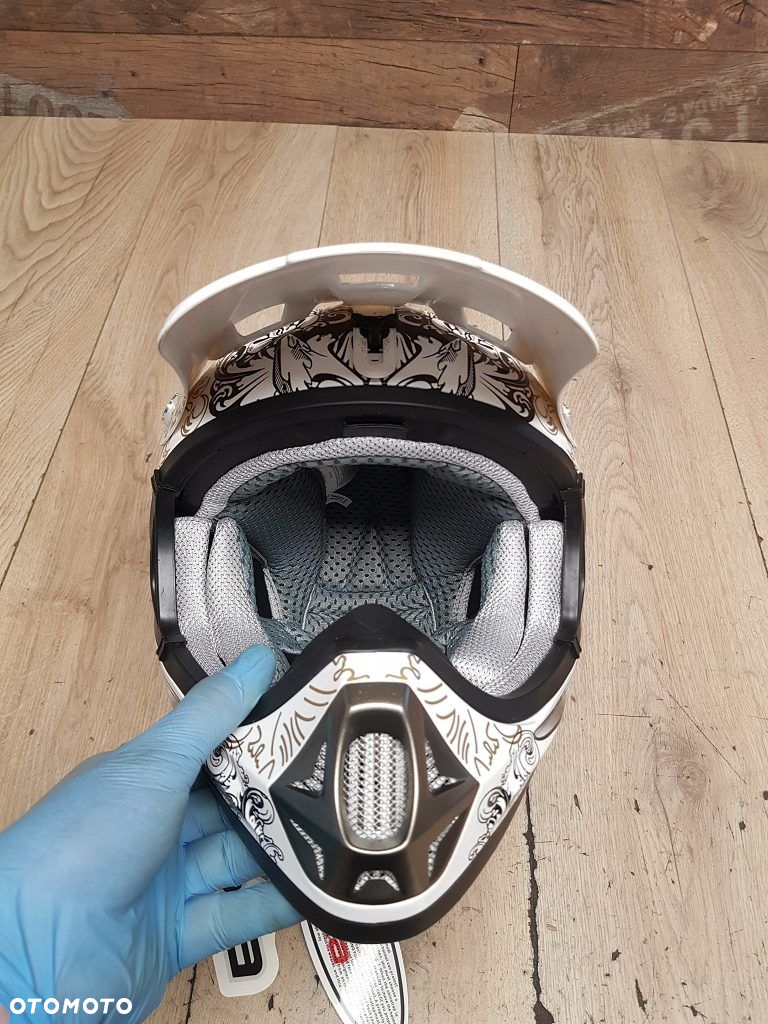Kask dziecięcy Richa RXA off-Road Cross Enduro Rozmiar M 52 - 4