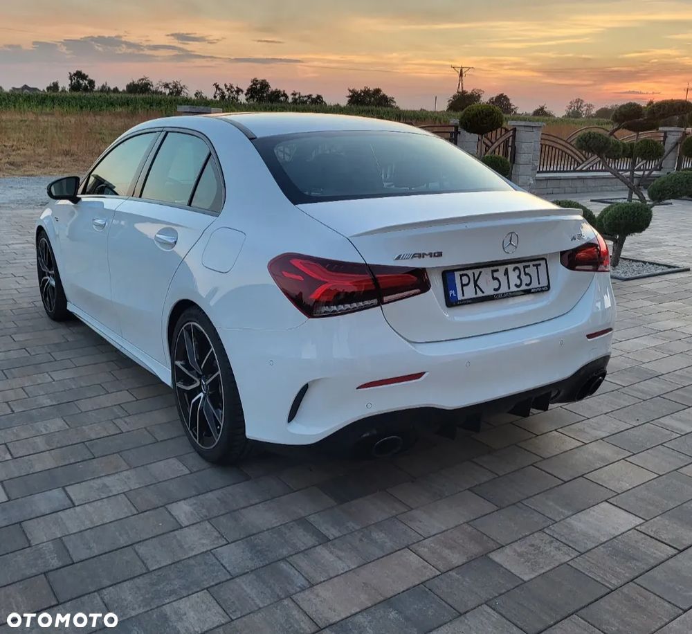 Mercedes-Benz Klasa A 35 AMG 4-Matic 7G-DCT - 5