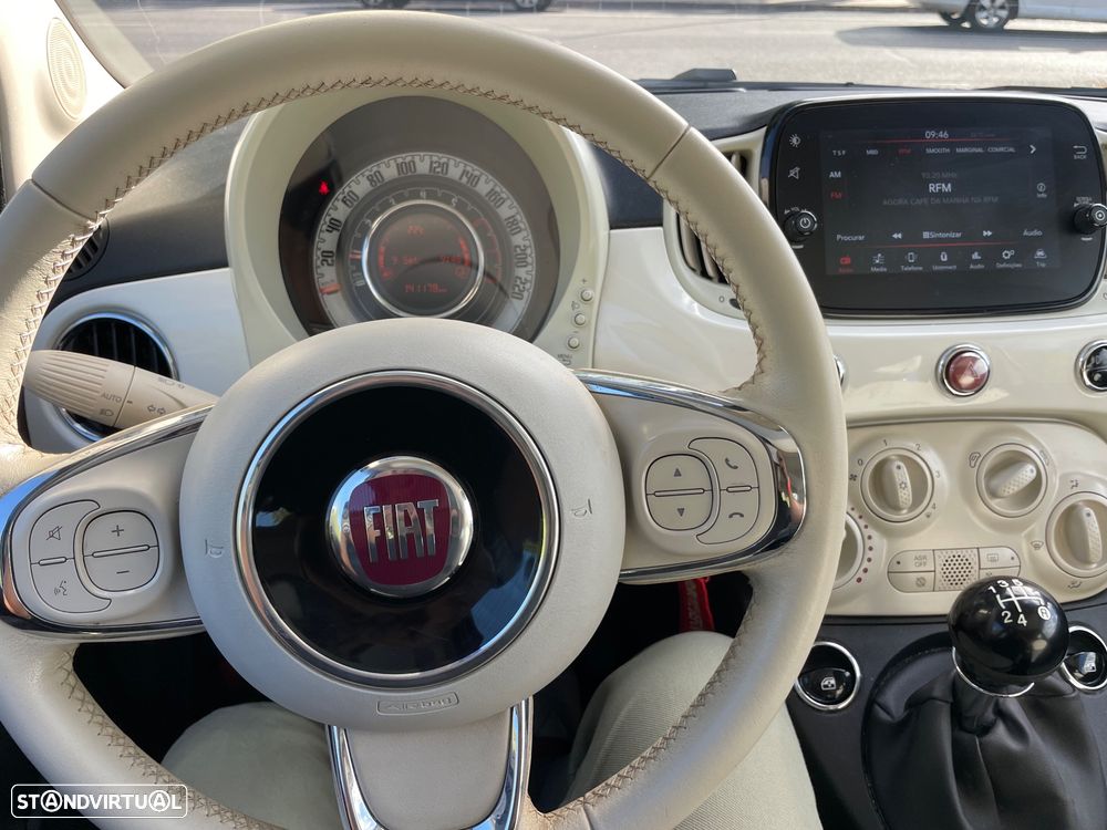 Fiat 500 1.2 Lounge - 8