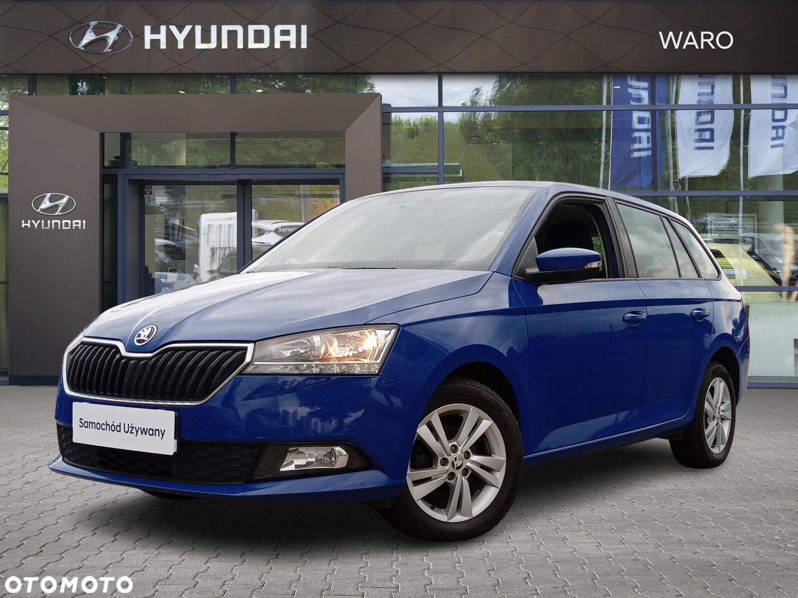 Skoda Fabia - 1