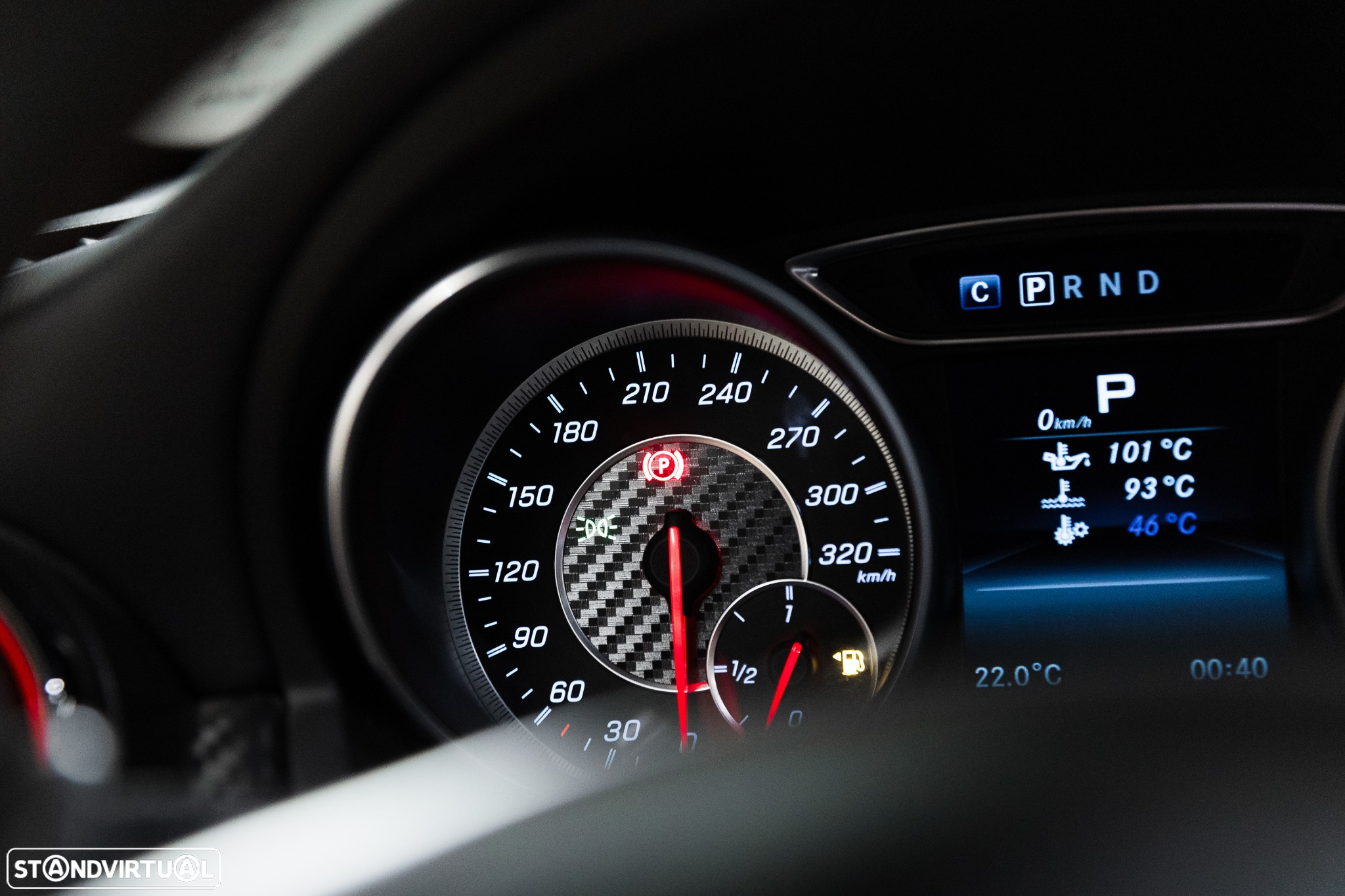 Mercedes-Benz A 45 AMG 4Matic Speedshift 7G-DCT - 14