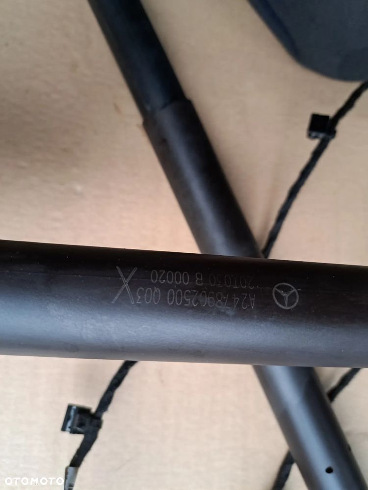 Mercedes GLB siłowniki klapy elektrycznej A2478902500  A2478902600 - 6