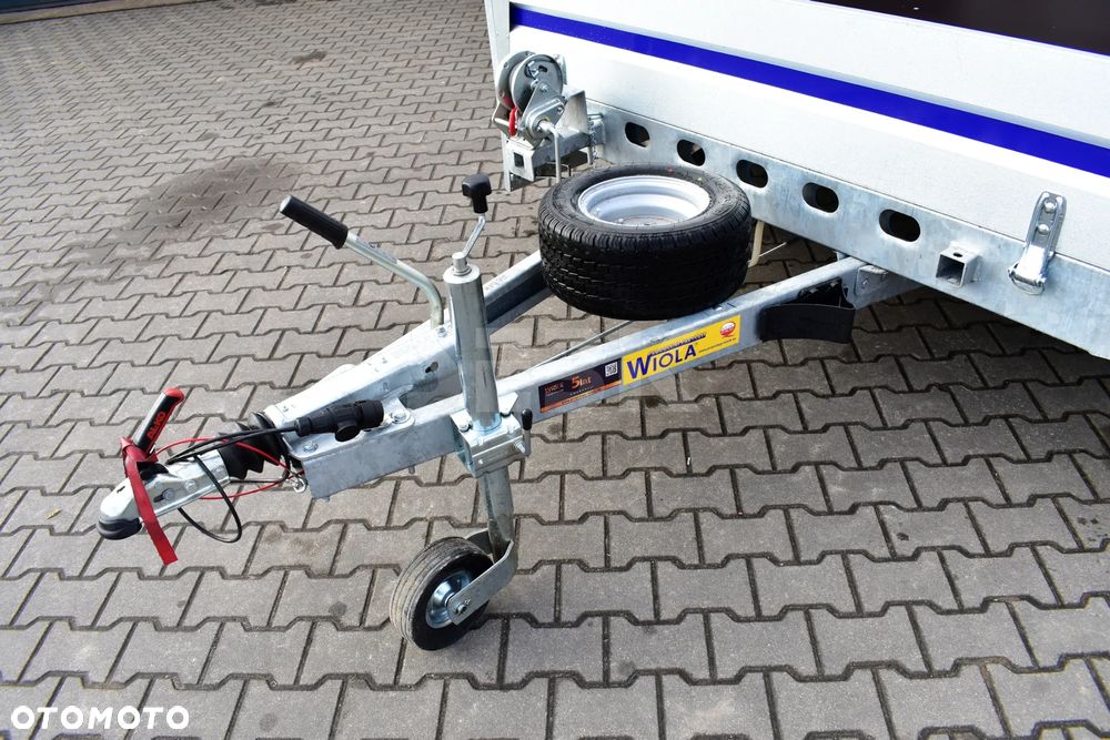 Wiola laweta platforma MULTITRAILER 27S DMC 2700 kg. - 28