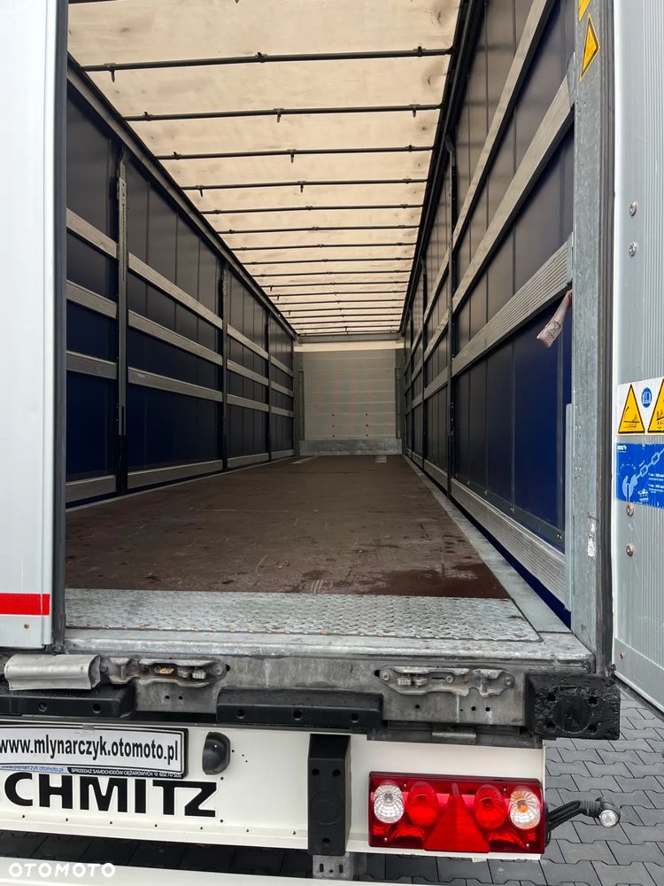 Schmitz Cargobull SCB / 2020 / FIRANKA/ OPONY 70% /  CERTYFIKAT XL / ZADBANA - 20