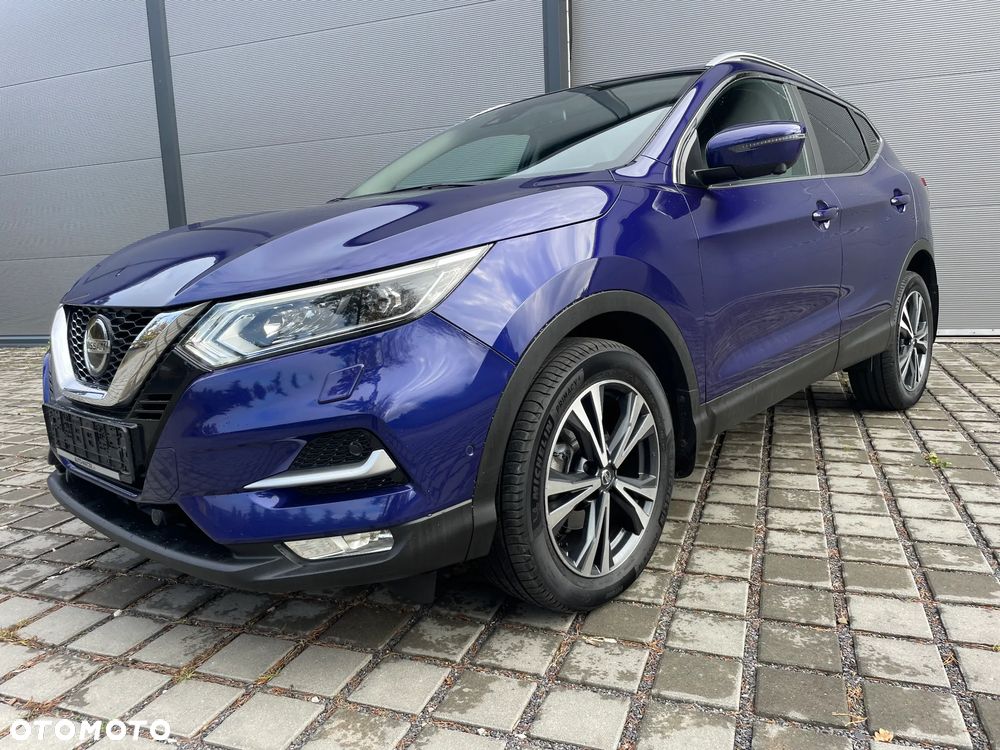 Nissan Qashqai 1.6 DCi Tekna Xtronic EU6