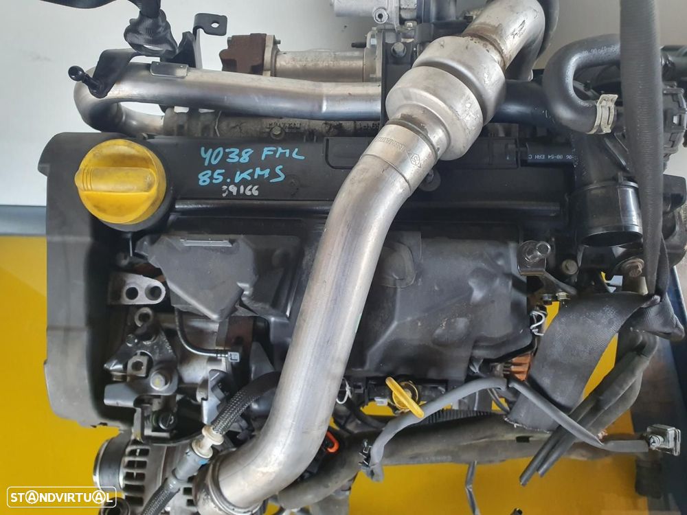 MOTOR COMPLETO RENAULT CLIO III REF. K9KT766 - 5