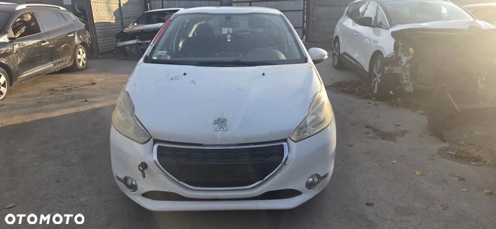 PEUGEOT 208 EWPB belka zderzaka tył wzmocnienie - 3