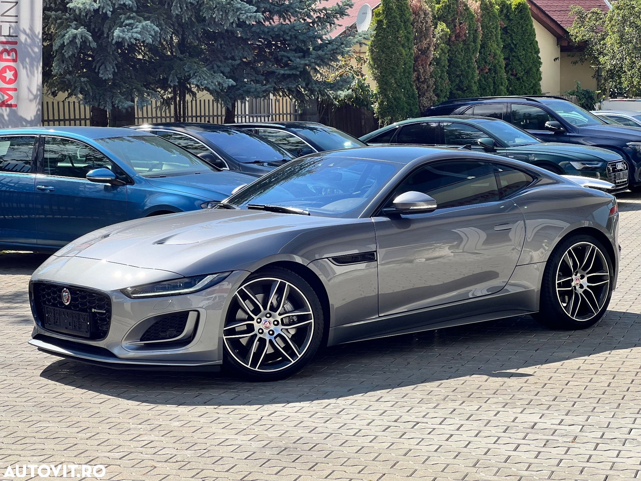 Jaguar F-Type Coupe P300 Aut. R-Dynamic - 1