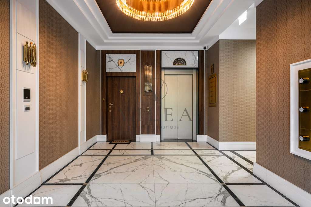 Apartament z ogrodem Art Deco Marymont