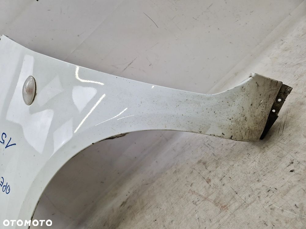 Błotnik przód przedni lewy Opel Agila B - 4