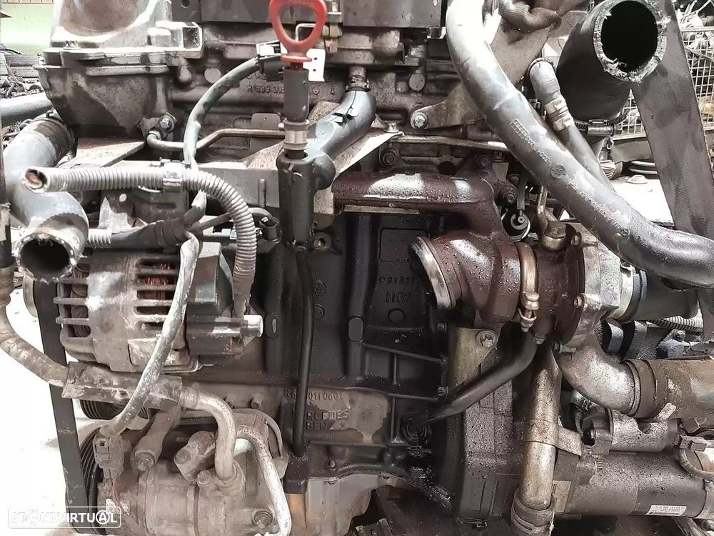 MOTOR COMPLETO MITSUBISHI COLT VI 2005 -OM639939 - 2