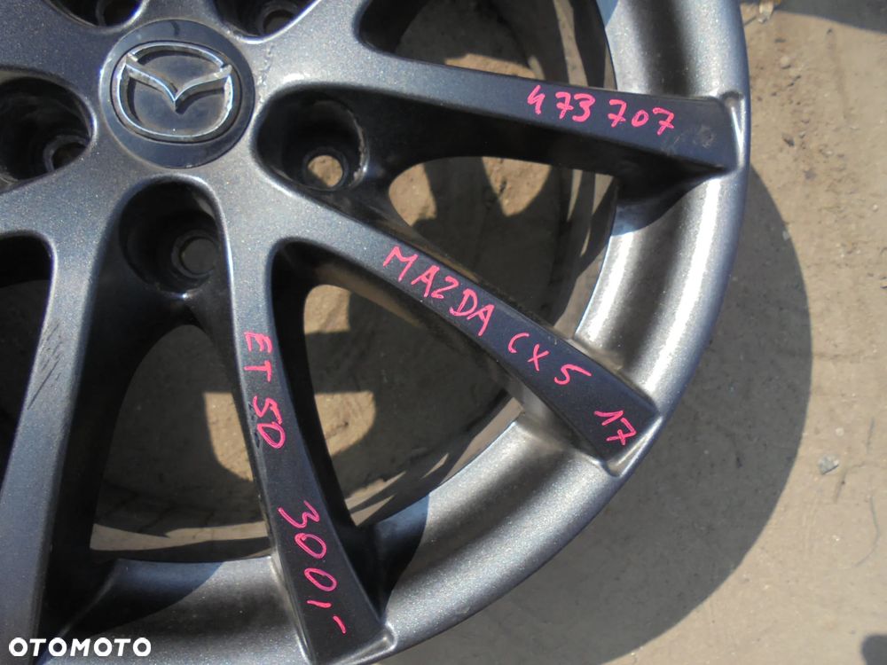 MAZDA CX-5 ALUFELGA 17" ET50   473707 - 2