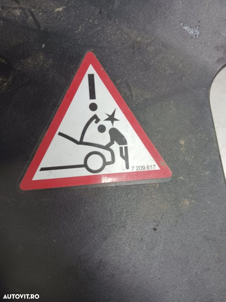 Ornament exterior 7209617 BMW Seria 5 F07/F10/F11 [2009 - 2013] - 3