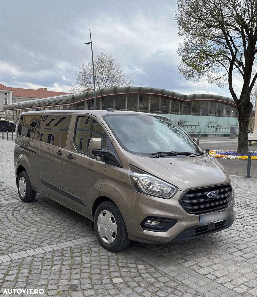 Ford Transit Custom Shuttle Bus 320 2.0 EcoBlue 130 CP L2H1 Trend - 1