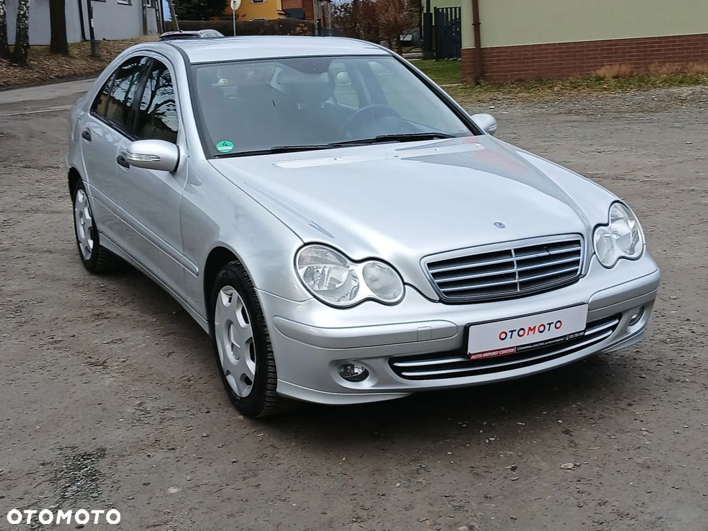 Mercedes-Benz Klasa C 180 Kompressor Classic Starline - 14