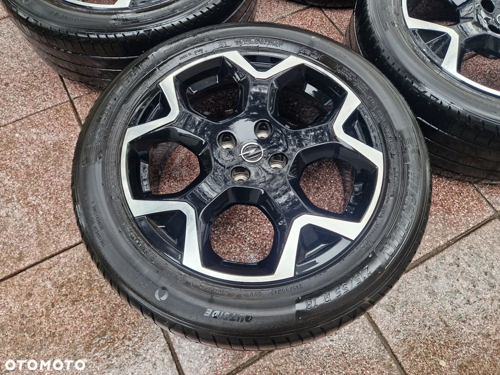 Opel Felgi Opony 215/55 R18 - 12