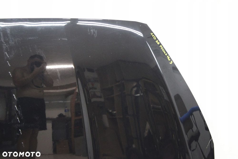 FORD FOCUS MK3 LIFT 14R- MASKA POKRYWA SILNIKA FF - 4