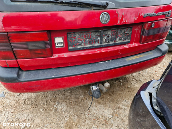 Hak holowniczy Passat B4 kombi