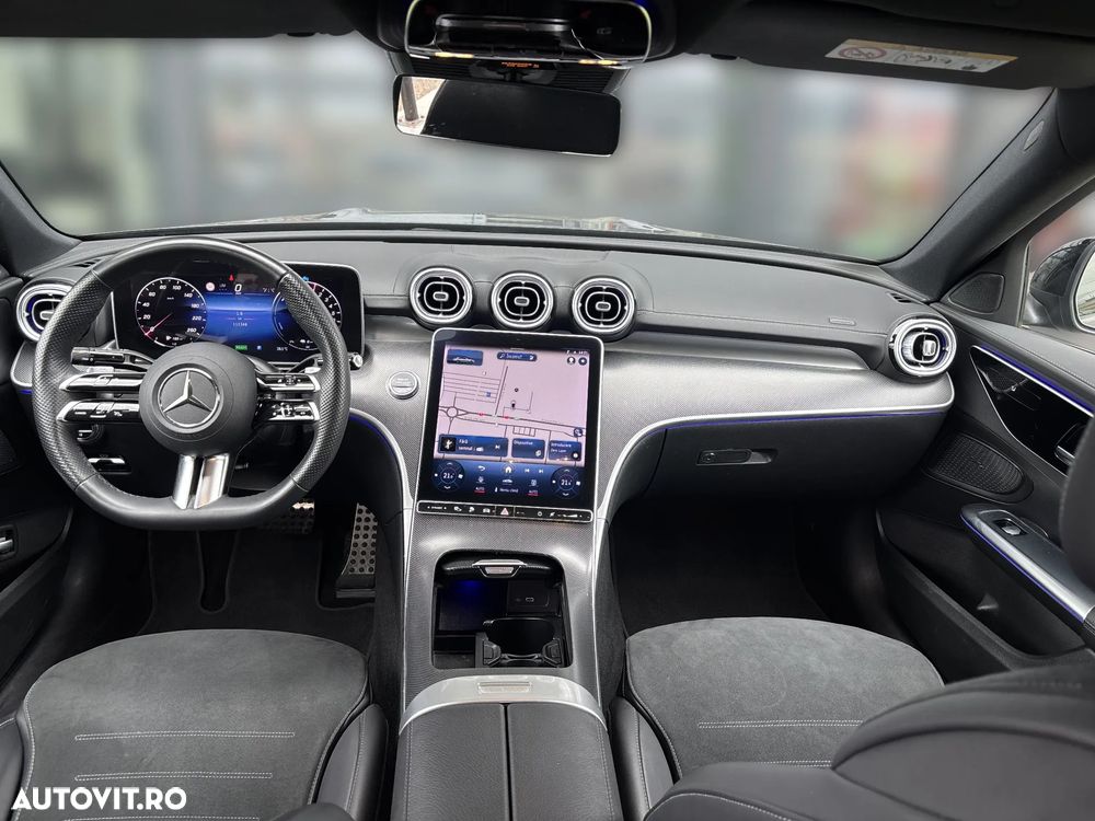 Mercedes-Benz C 300 e PHEV - 12